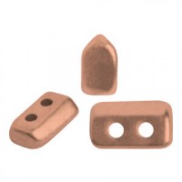Piros par Puca® Perlen Copper gold mat 00030-01780